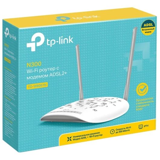 Wi-Fi роутер TP-LINK TD-W8961N, фото 3