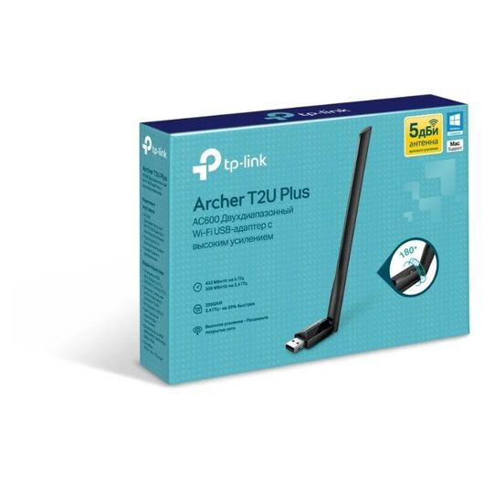 Wi-Fi адаптер TP-LINK Archer T2U Plus, фото 3