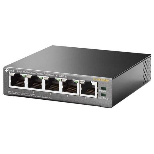 Коммутатор TP-LINK TL-SF1005P, фото 11