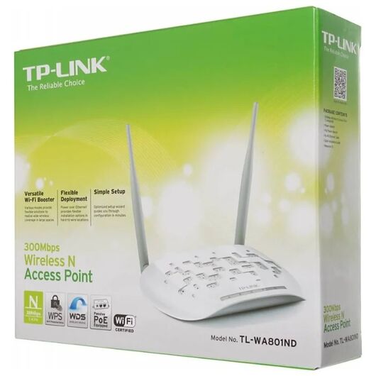 Wi-Fi точка доступа TP-LINK TL-WA801ND, фото 6