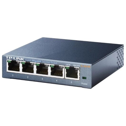 Коммутатор TP-LINK TL-SG105, фото 11
