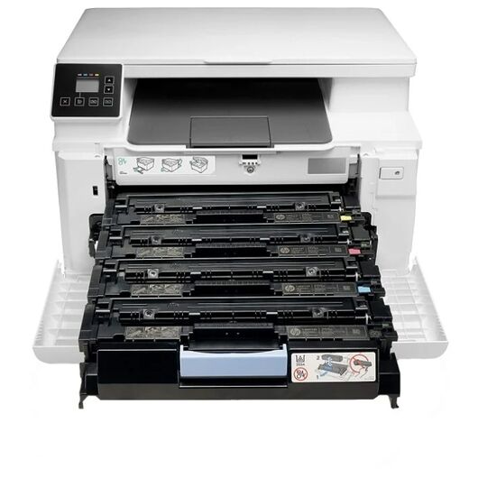 МФУ HP Color LaserJet Pro MFP M180n (T6B70A), фото 2