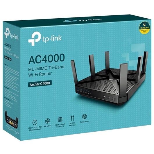 Wi-Fi роутер TP-LINK Archer C4000, фото 4