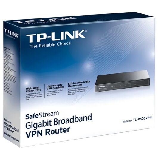 Маршрутизатор TP-LINK TL-R600VPN, фото 4