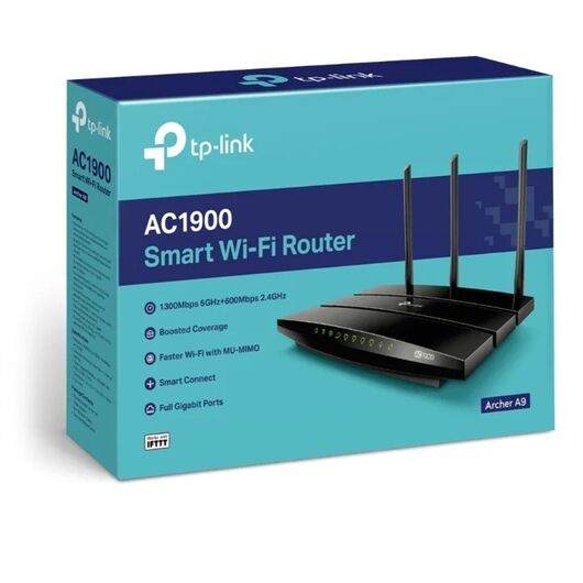 Wi-Fi роутер TP-LINK Archer A9, фото 4