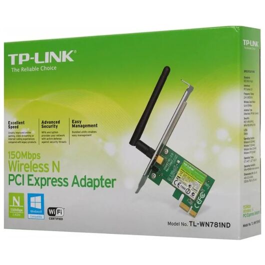 Wi-Fi адаптер TP-LINK TL-WN781ND, фото 5