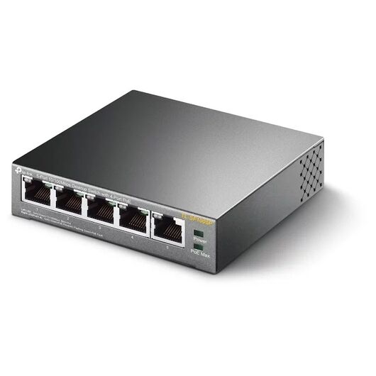 Коммутатор TP-LINK TL-SF1005P, фото 4