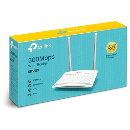 Wi-Fi роутер TP-LINK TL-WR820N, фото 3