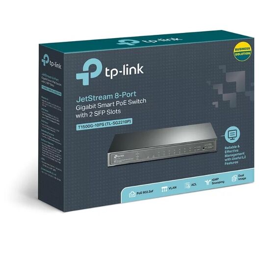 Коммутатор TP-LINK T1500G-10PS, фото 4