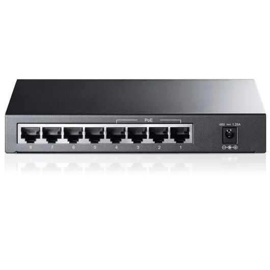 Коммутатор TP-LINK TL-SF1008P, фото 4