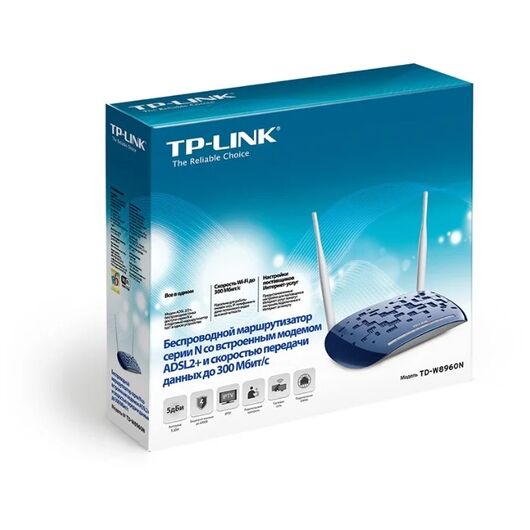 Wi-Fi роутер TP-LINK TD-W8960N, фото 4