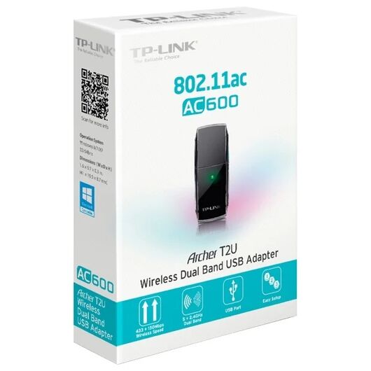 Wi-Fi адаптер TP-LINK Archer T2U, фото 5