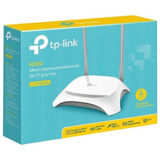 Wi-Fi роутер TP-LINK TL-WR842N, фото 5