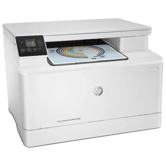 МФУ HP Color LaserJet Pro MFP M180n (T6B70A), фото 5