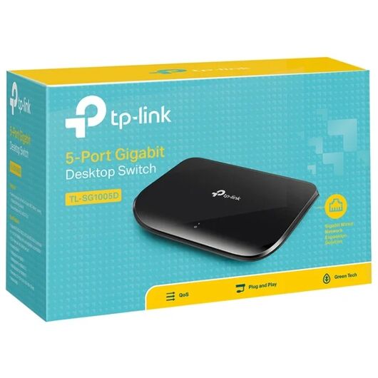 Коммутатор TP-LINK TL-SG1005D, фото 6