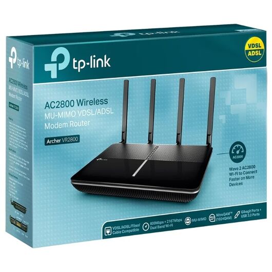 Wi-Fi роутер TP-LINK Archer VR2800, фото 6