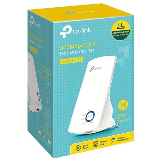 Wi-Fi усилитель сигнала TP-LINK TL-WA850RE, фото 15