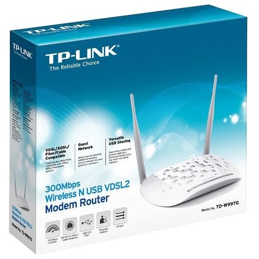 Wi-Fi роутер TP-LINK TD-W9970, фото 5