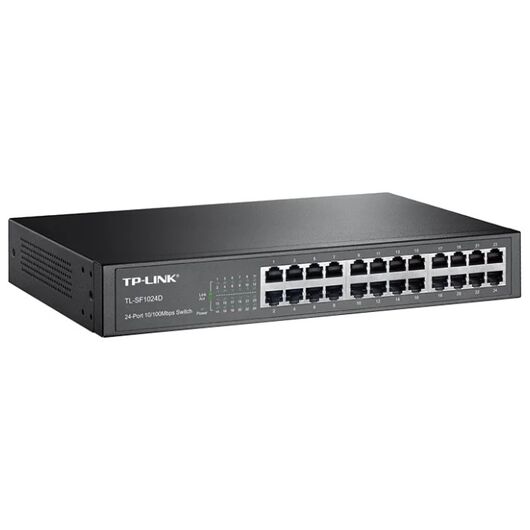 Коммутатор TP-LINK TL-SF1024D, фото 2