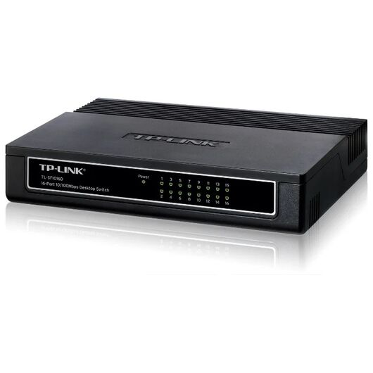 Коммутатор TP-LINK TL-SF1016D, фото 3