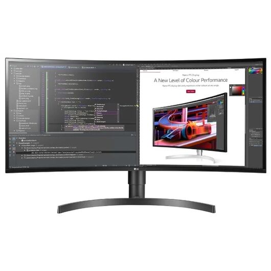 Монитор LG 34WL85C, фото 1