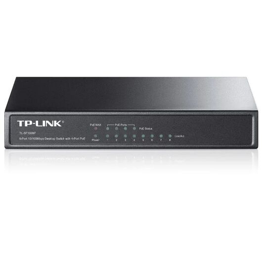 Коммутатор TP-LINK TL-SF1008P, фото 1