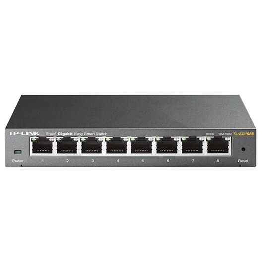 Коммутатор TP-LINK TL-SG108E, фото 1