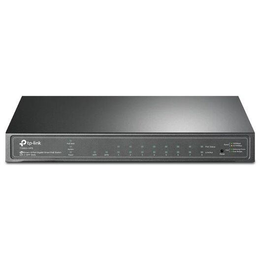 Коммутатор TP-LINK T1500G-10PS, фото 2