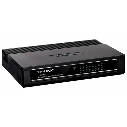 Коммутатор TP-LINK TL-SF1016D, фото 4