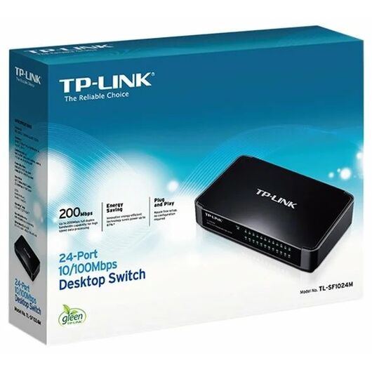 Коммутатор TP-LINK TL-SF1024M, фото 2