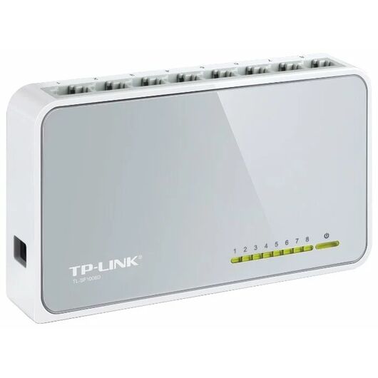 Коммутатор TP-LINK TL-SF1008D, фото 2