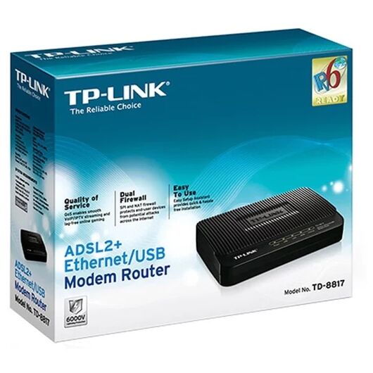 Модем TP-LINK TD-8817, фото 4