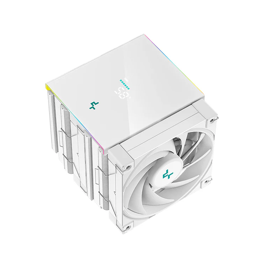 Кулер Deepcool AK620 DIGITAL WH, фото 2