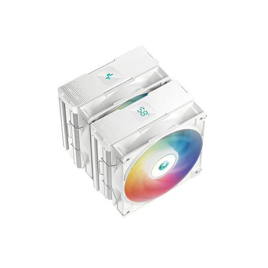 Кулер Deepcool AG620 DIGITAL WHITE ARGB, фото 2