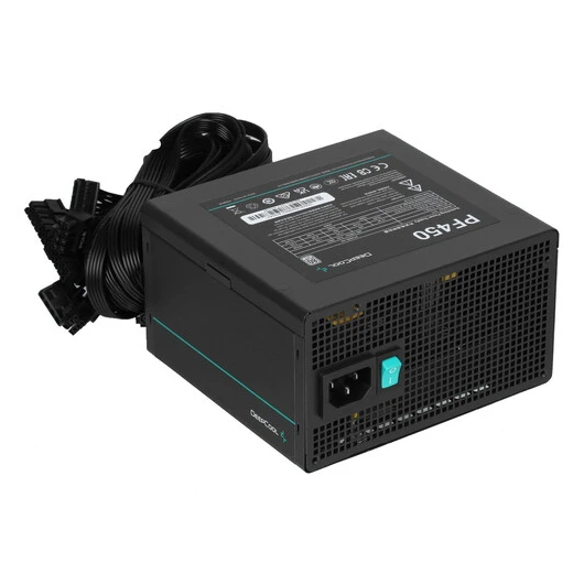 Блок питание Deepcool PF450 (450W, 80+, APFC, 20+4 pin), фото 3