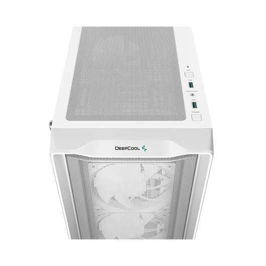 Корпус Deepcool CC560 MESH V2 White, фото 3