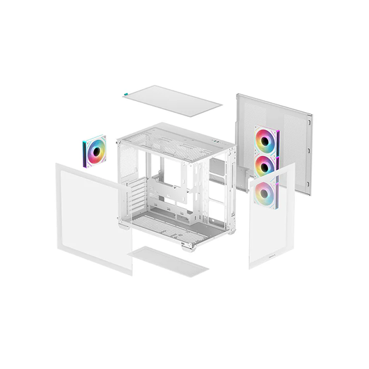 Корпус Deepcool CG530 4F WH, фото 3