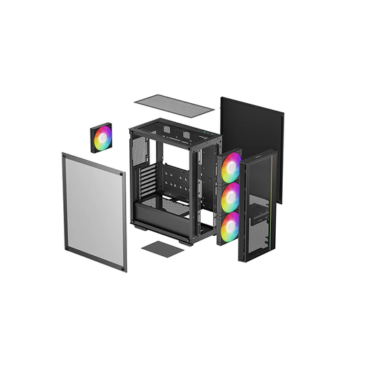 Корпус Deepcool MATREXX 55 MESH V4, фото 2