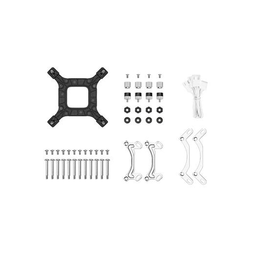 Водяной кулер Deepcool LE360 WH V2, фото 5