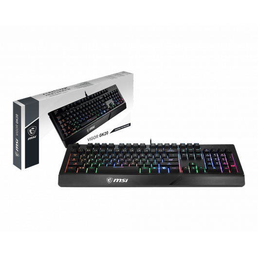 Клавиатура MSI-VIGOR VIGOR GK20 RU, фото 5