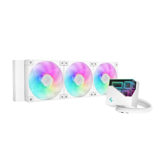 Водяной кулер Deepcool LT360 WH ARGB, фото 1