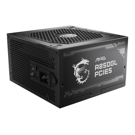 MSI MPG A850GL PCIE5, 80 PLUS Gold, 850W Power Supply, фото 2