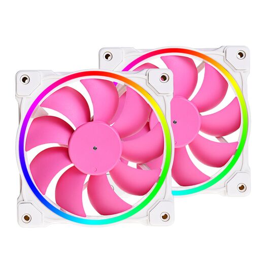 ID Cooling PINKFLOW 240 ARGB (водяной кулер), фото 2