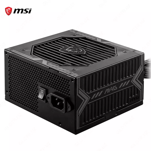 MSI MAG A650BN, 80 PLUS Bronze, 650 Watt Power Supply, фото 1