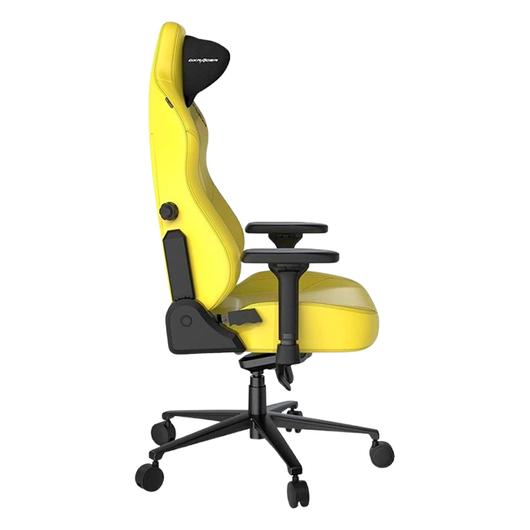 Кресло DXRacer Full Yellow Craft Pro Chair CRA PRO, фото 5
