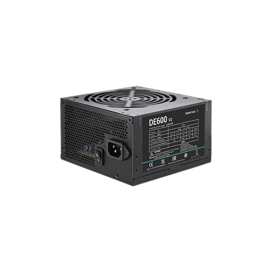 Блок питание Deepcool DE600 V2 (450W, 20+4 pin), фото 2