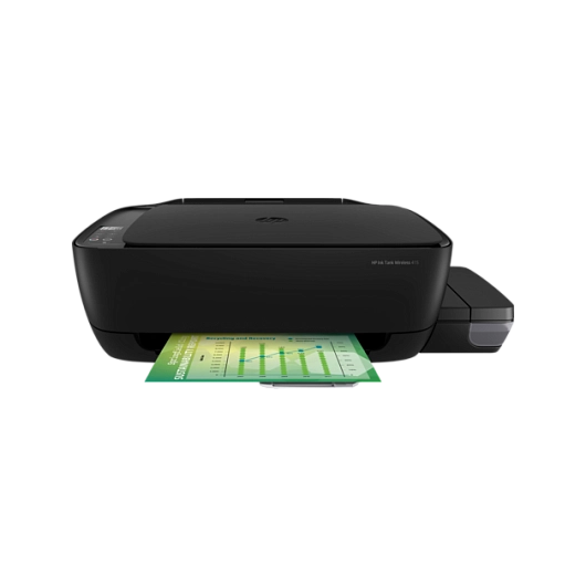 HP - Ink Tank 415 AiO &lt;Z4B53A&gt; (A4, 8 стр/мин, струйное МФУ, LCD, USB2.0, WiFi), фото 1
