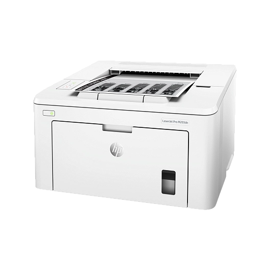 HP - LaserJet Pro M203dn &lt;G3Q46A&gt;(A4, 28 стр/мин, 256Mb, двусторонняя печать, USB2.0, Ethernet), фото 2