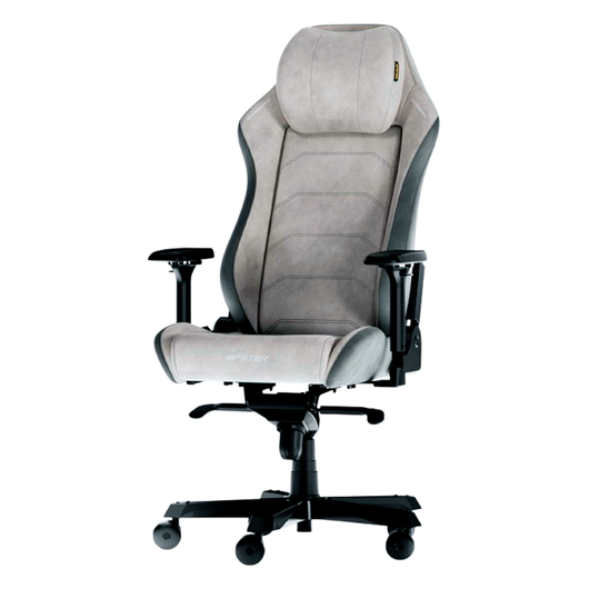 Кресло DXRacer White and Grey Master Chair - Fabric I238S, фото 10