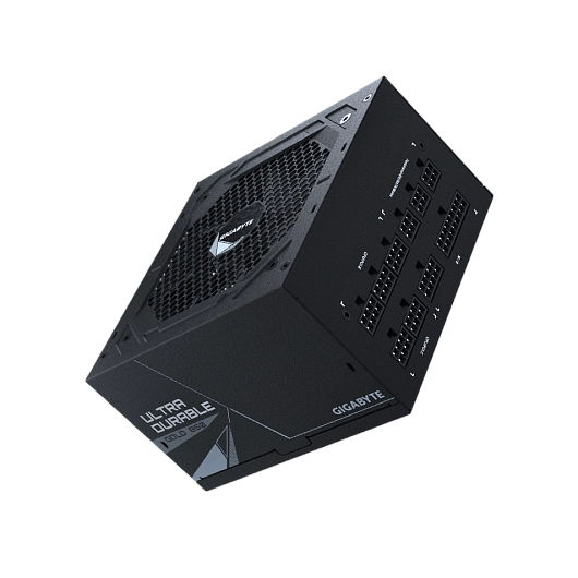 Блок питание Gigabyte UD850GM PG5 850W, 120mm, 80 Plus Gold,  Modular ATX Power Supply, фото 2